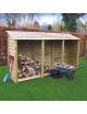 TRIPLE BAY 6FT LOG STORE