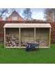 TRIPLE BAY 6FT LOG STORE