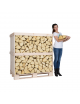 MAPLE CRATE KILN DRIED LOGS