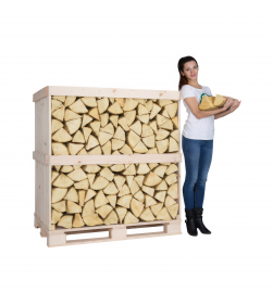 MAPLE CRATE KILN DRIED LOGS