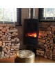 ALDER CRATE KILN DRIED LOGS