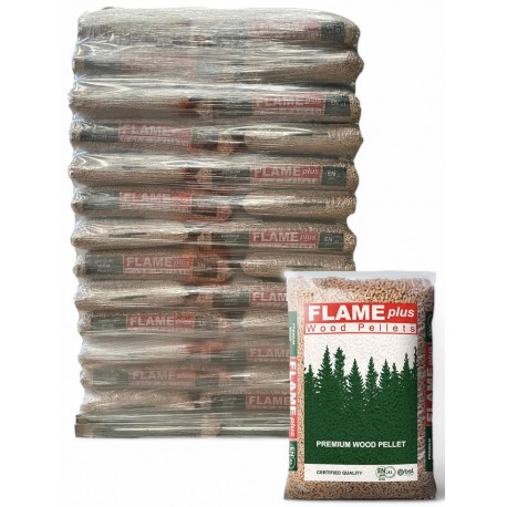 FLAME PLUS 15 KG BAGS