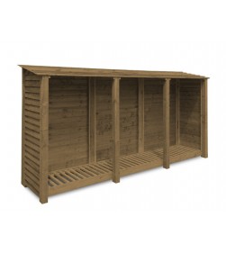 TRIPLE BAY 6FT LOG STORE