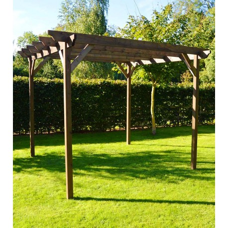 PERGOLA 2.4m x 2.4m