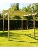 PERGOLA 2.4m x 2.4m