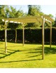 PERGOLA 3m x 3m