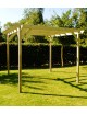 PERGOLA 3.6M X 3.6M