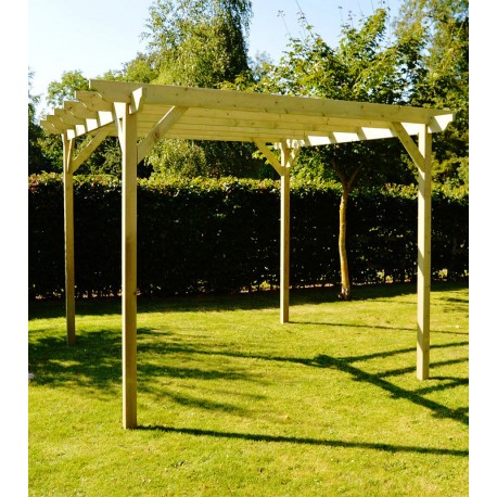 PERGOLA 3.6M X 3.6M