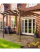 LEAN TO PERGOLA 2.4m x 2.4m
