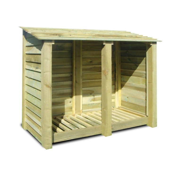 DOUBLE BAY 4FT LOG STORE