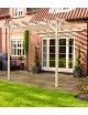 LEAN TO PERGOLA 3,6m x 3,6m
