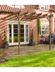LEAN TO PERGOLA 3m x 3m