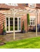LEAN TO PERGOLA 3m x 3m