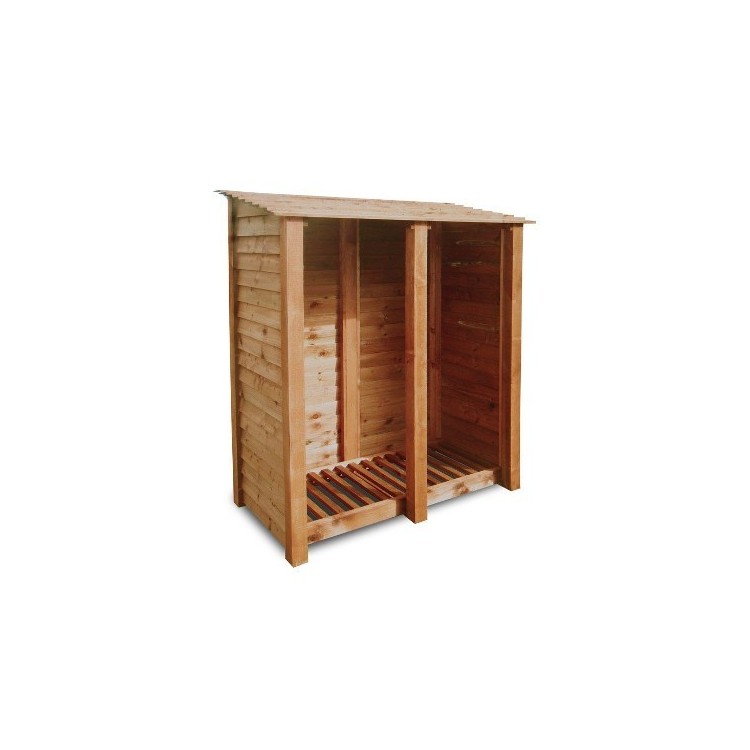 DOUBLE BAY 6FT LOG STORE