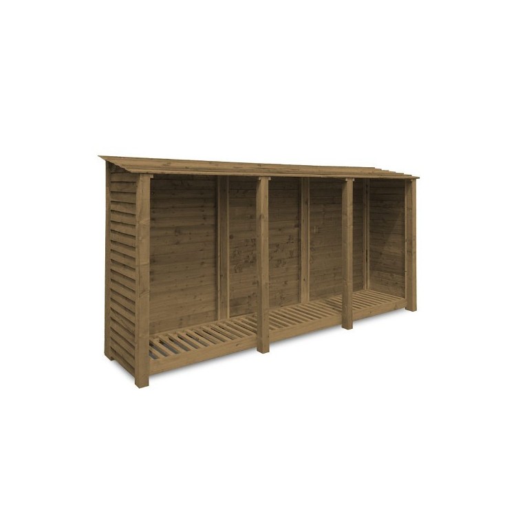 TRIPLE BAY 6FT LOG STORE