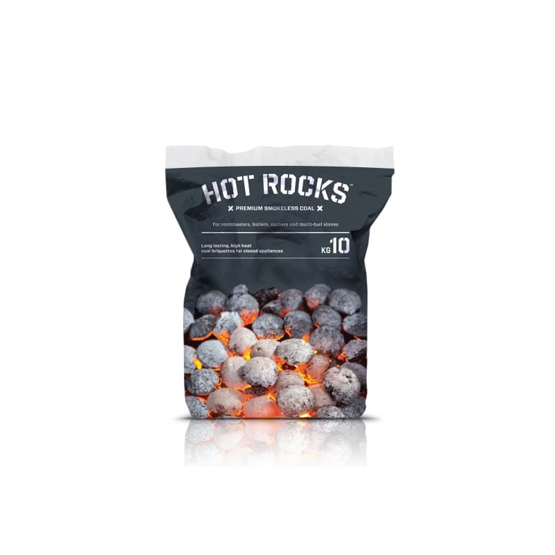 Smokeless Coal Anthracite Fuel in 10kg Bags