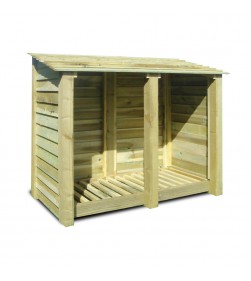 DOUBLE BAY 4FT LOG STORE