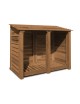 DOUBLE BAY 4FT LOG STORE