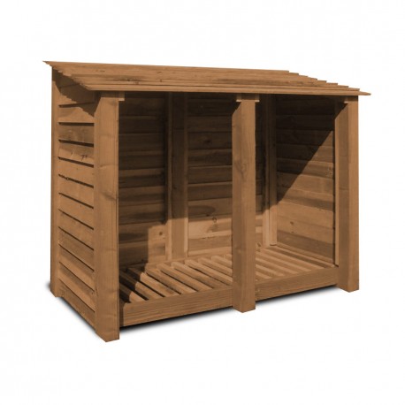 DOUBLE BAY 4FT LOG STORE