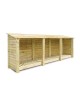 TRIPLE BAY 4FT LOG STORE