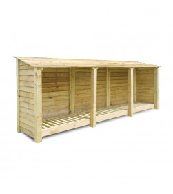 TRIPLE BAY 4FT LOG STORE