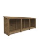 TRIPLE BAY 4FT LOG STORE