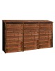 TRIPLE BAY 6FT LOG STORE