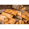 ASH NETS KILN DRIED LOGS