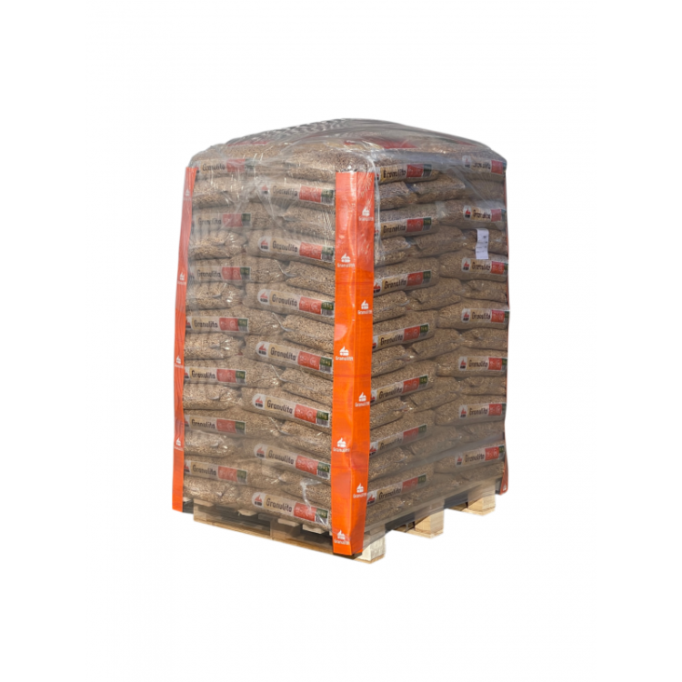 975kg Granulita EN+ A1 BSL wood pellets