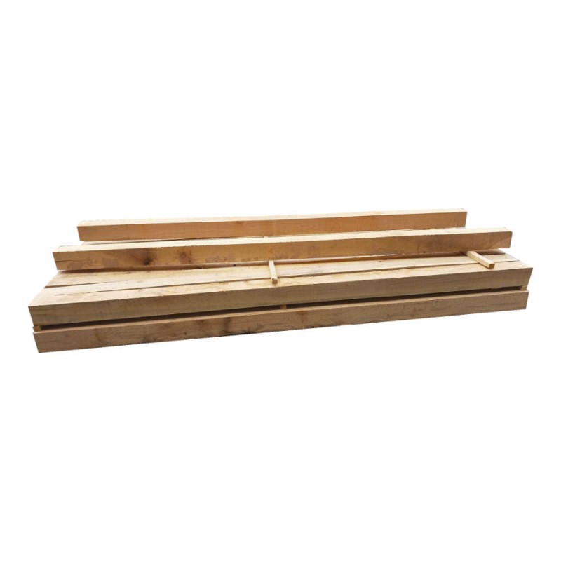 Buy 150 x 150 x 2400 Oak Fence Posts Luxury Wood Company