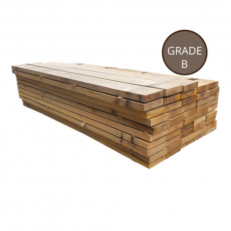 GRADE B BUNDLE 50 x 200 x 2400