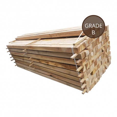 GRADE B BUNDLE 75 x 75 x 2400