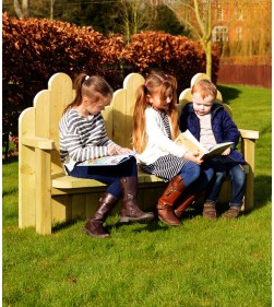 CHILDS TRIPLE STORY BENCH