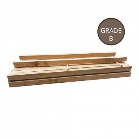 Grade B sleepers 150x150x2400