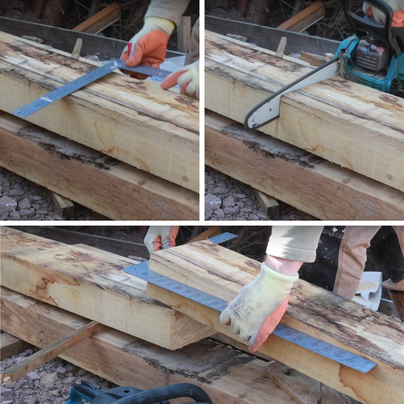 Circular saw on sale for cutting sleepers