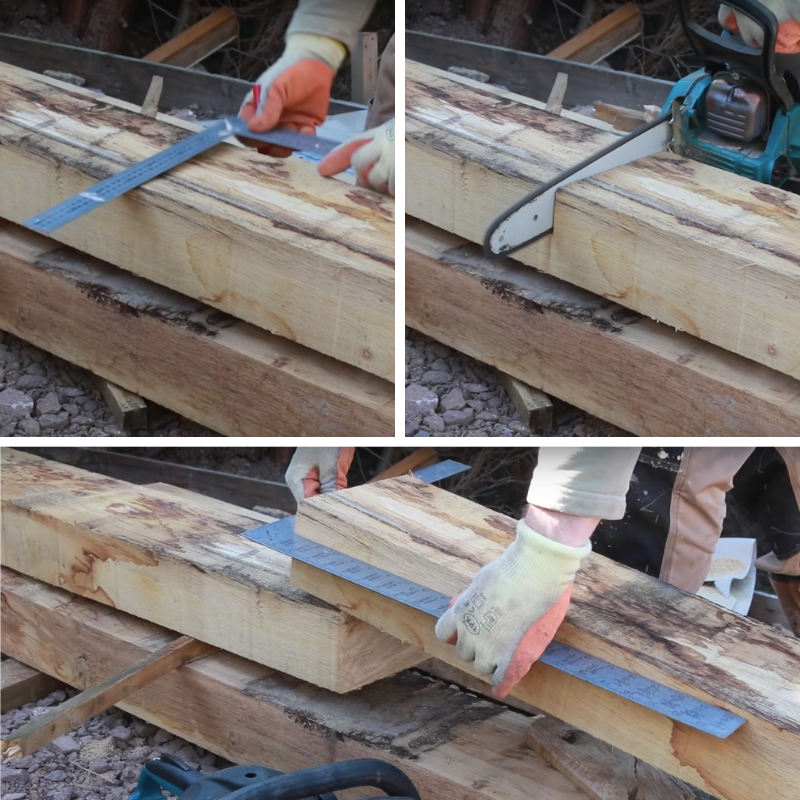 Cutting Railway Sleepers Guide