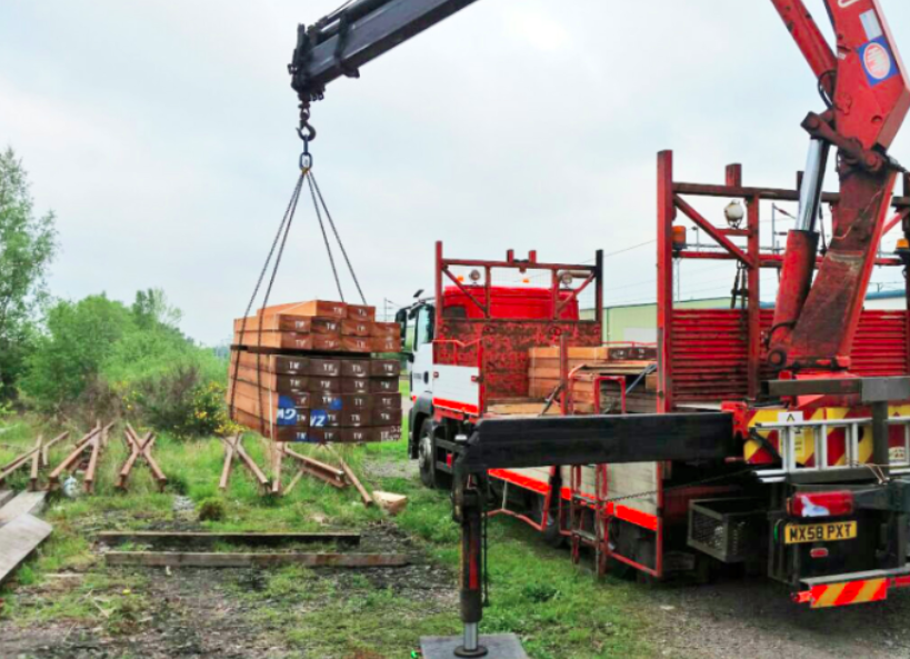 luxury wood delivery