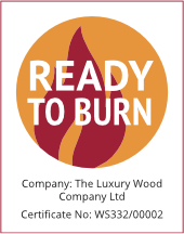 Ready to Burn Certificate assigned to Heat Logs by Luxury Wood Company