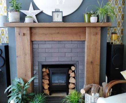 fireplace